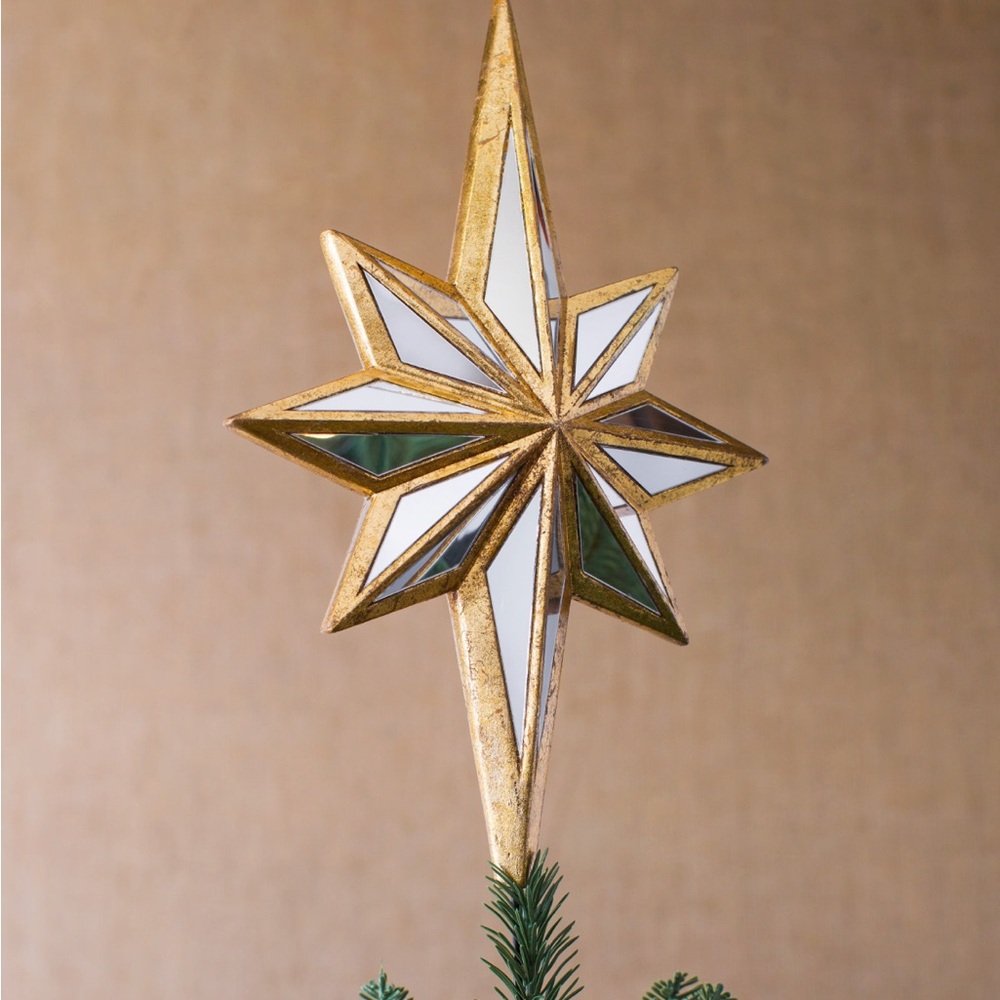 Christmas Star Tree Topper